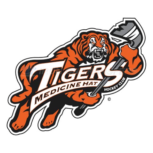 Medicine Hat Tigers Iron-on Stickers (Heat Transfers)NO.7521